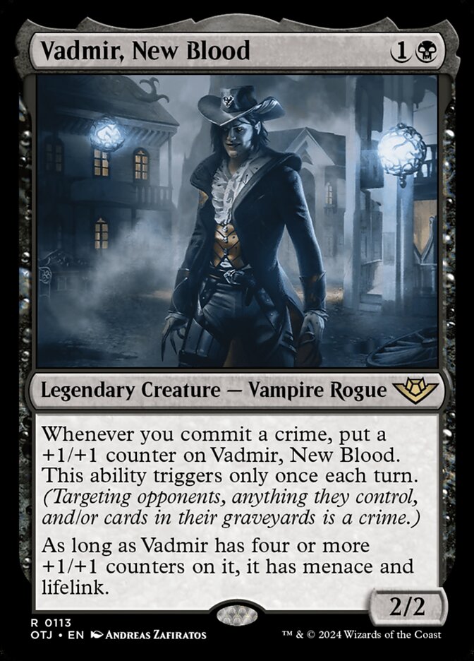 image Vadmir, New Blood