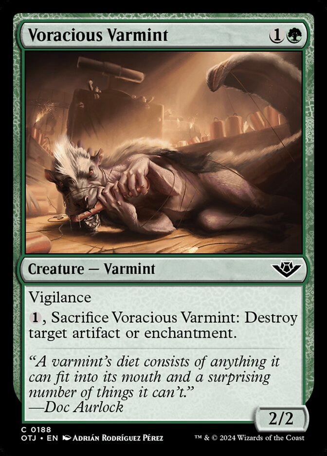 image Voracious Varmint