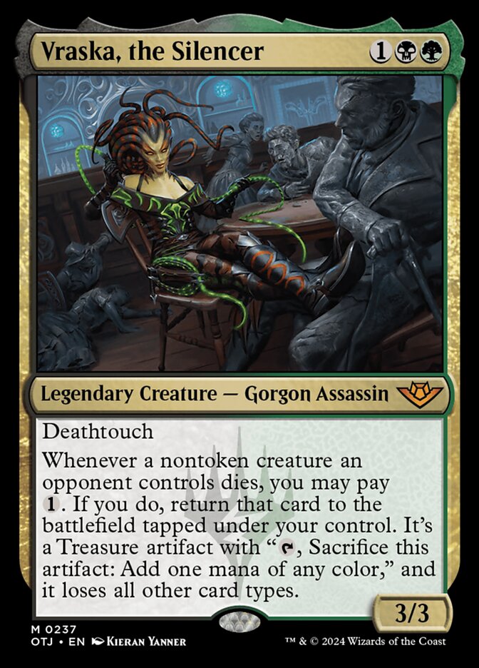 image Vraska, the Silencer