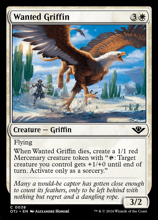 image Wanted Griffin