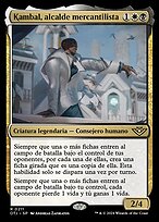 Kambal, alcalde mercantilista