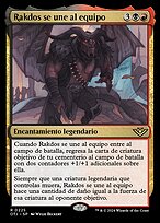 Rakdos se une al equipo