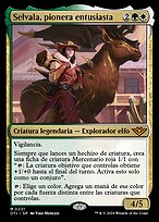 Selvala, pionera entusiasta