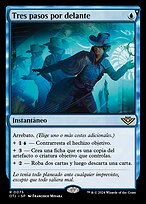 Tres pasos por delante