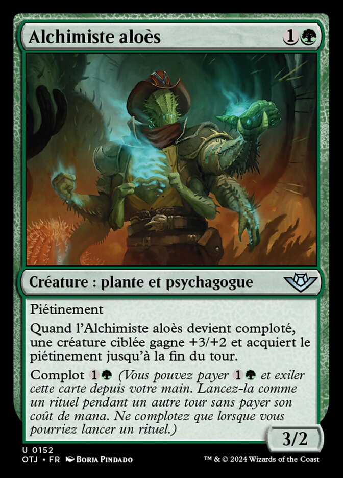 image Alchimiste aloès