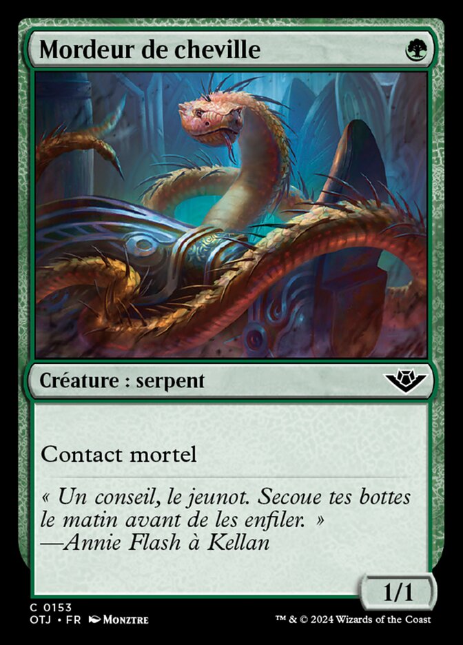 image Mordeur de cheville