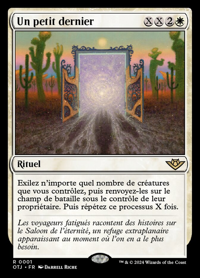 image Un petit dernier