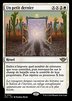 Un petit dernier