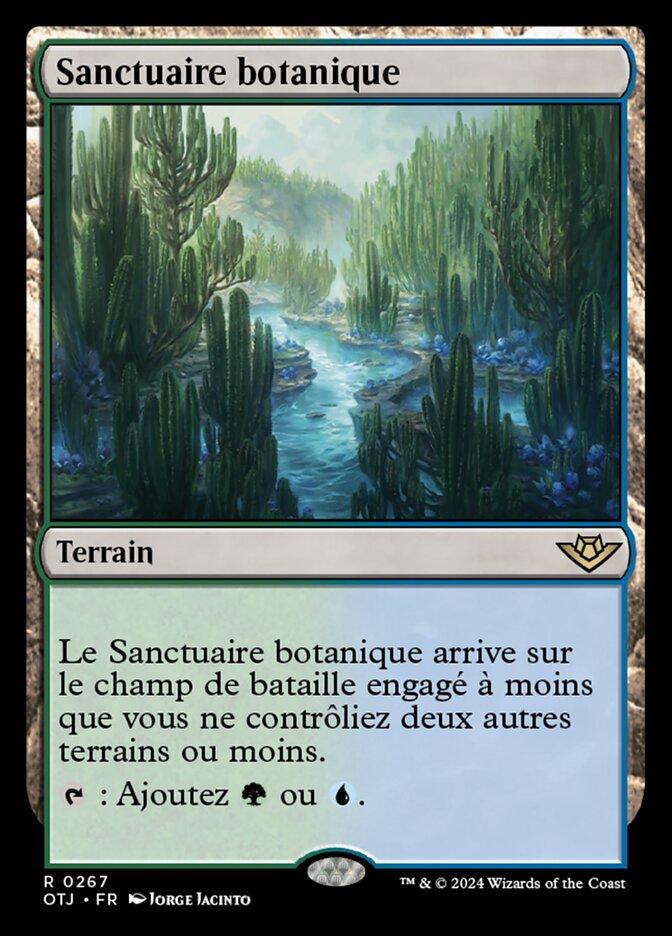 image Sanctuaire botanique