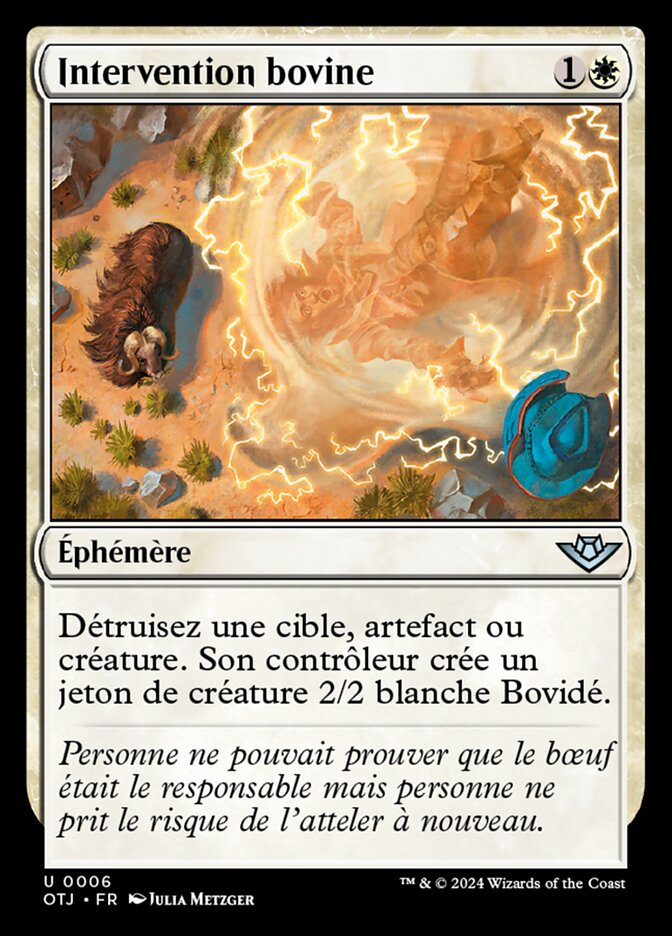 image Intervention bovine