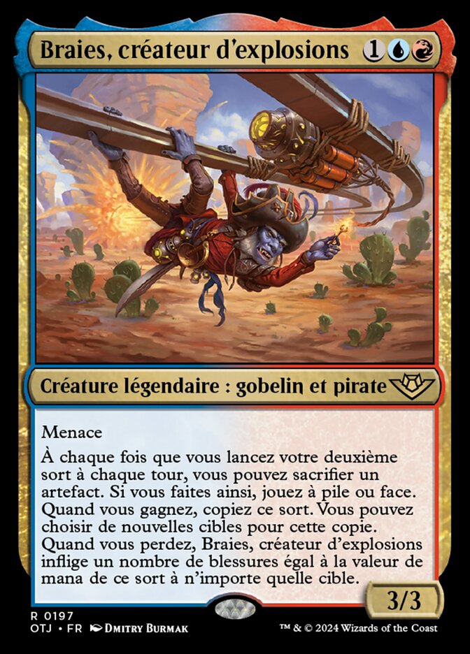 image Braies, créateur d'explosions