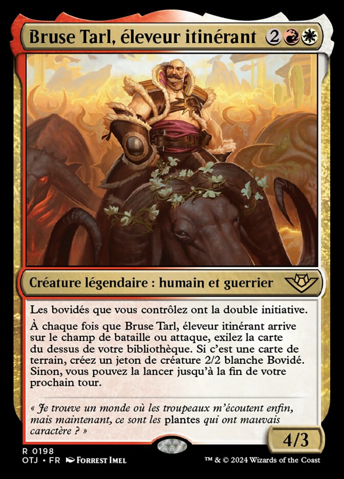 image Bruse Tarl, éleveur itinérant