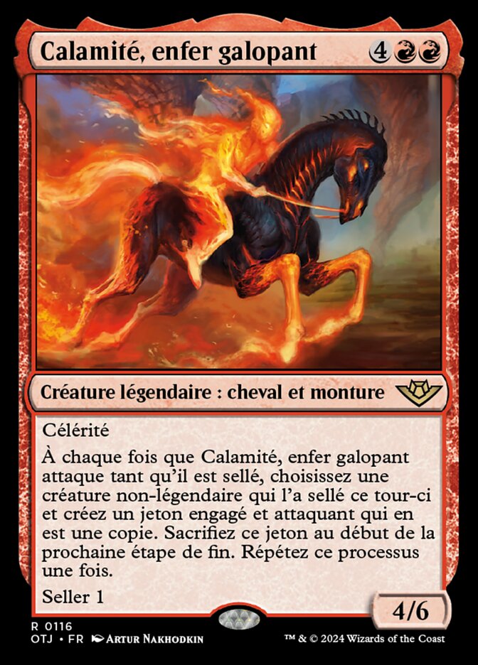 image Calamité, enfer galopant