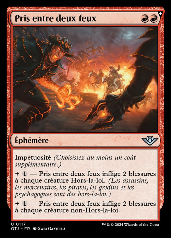 image Pris entre deux feux