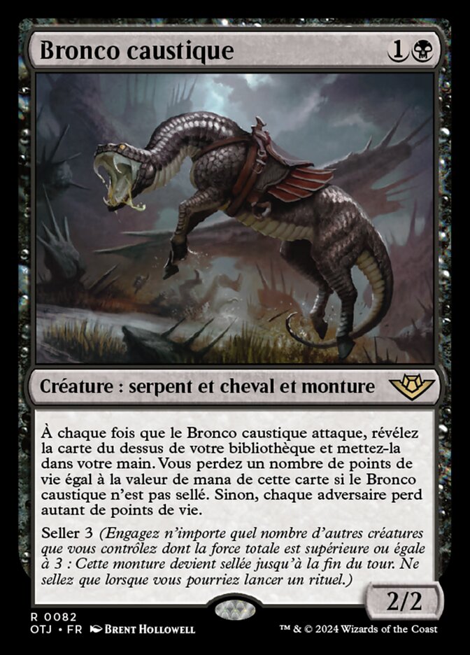 image Bronco caustique