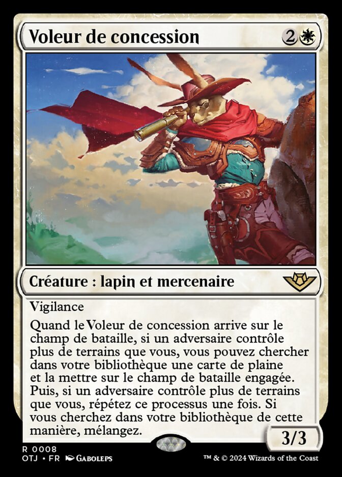 image Voleur de concession