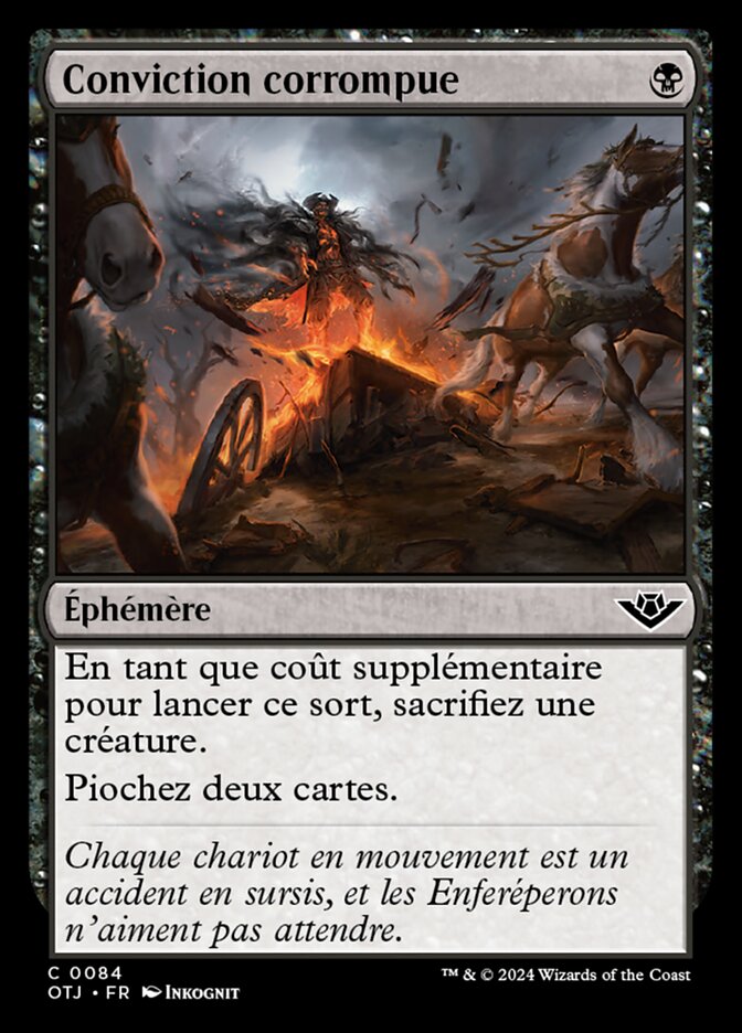 image Conviction corrompue