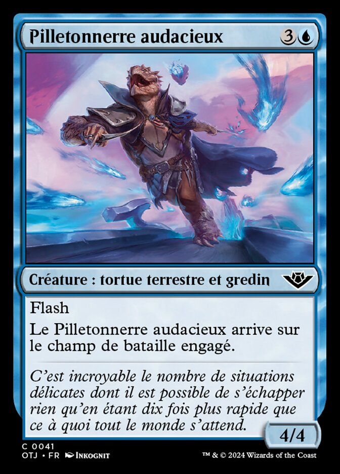 image Pilletonnerre audacieux