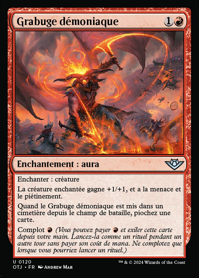 image Grabuge démoniaque