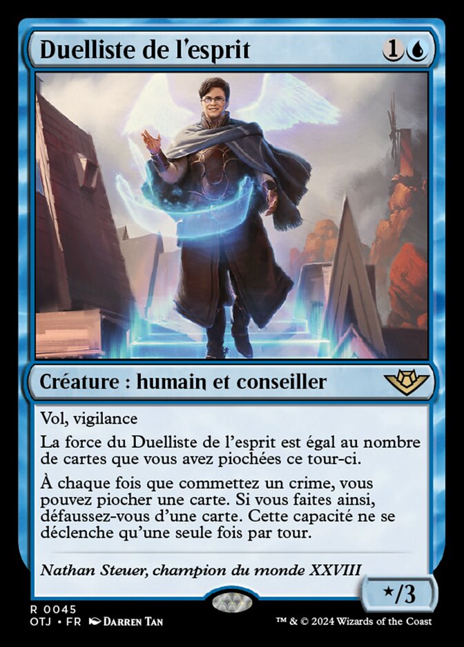 image Duelliste de l'esprit