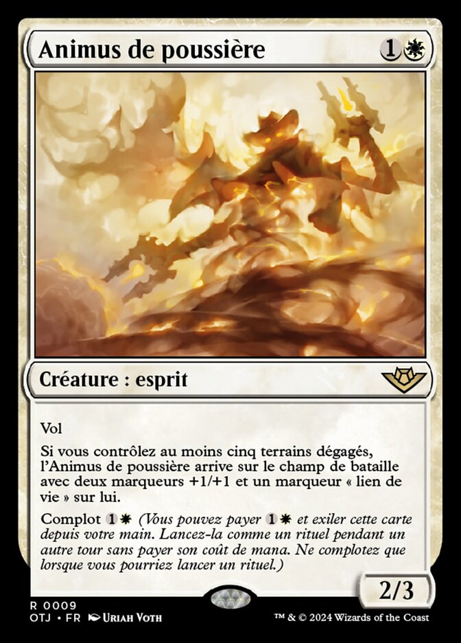 image Animus de poussière