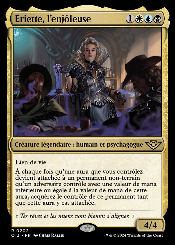 image Eriette, l'enjôleuse