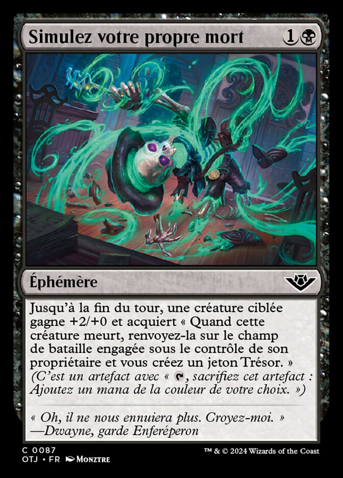 image Simulez votre propre mort