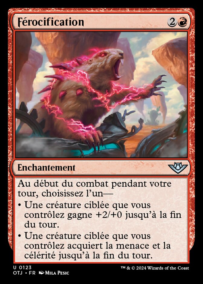 image Férocification