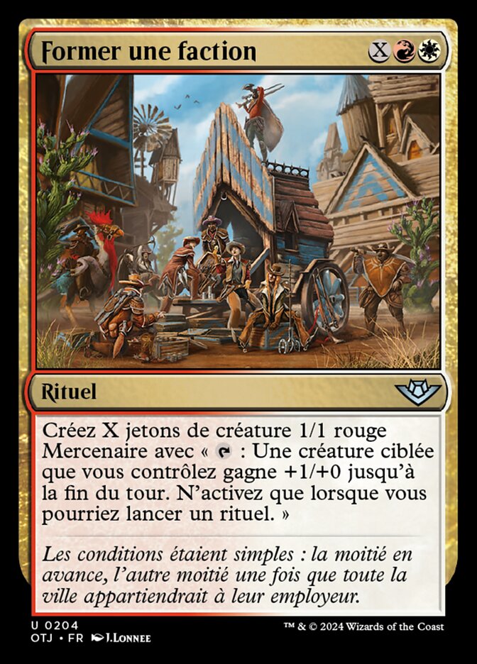 image Former une faction