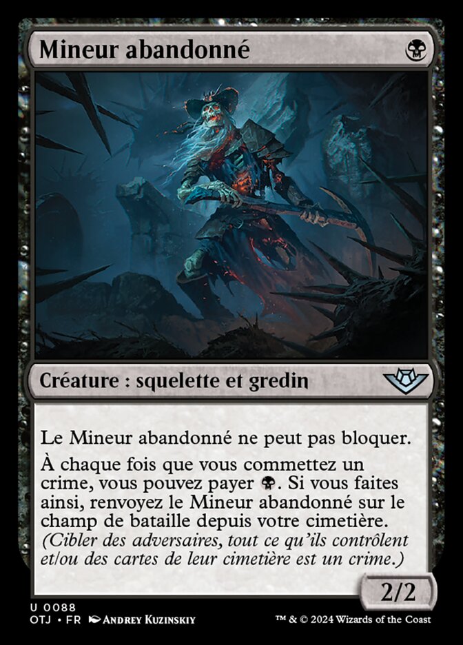 image Mineur abandonné