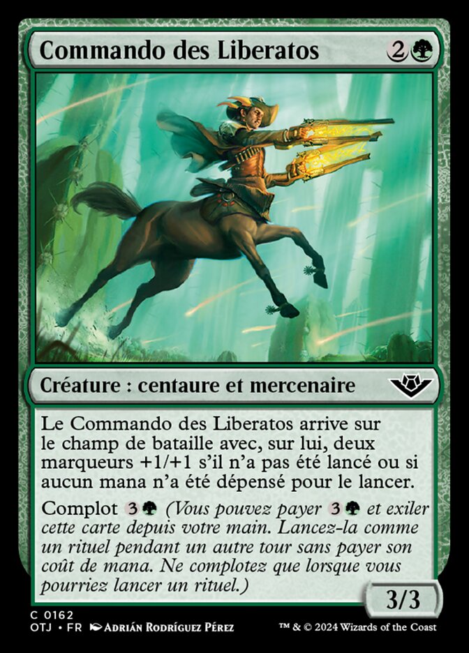 image Commando des Liberatos