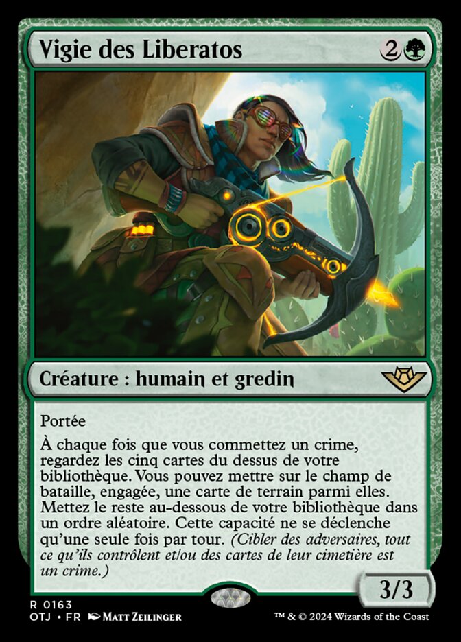 image Vigie des Liberatos