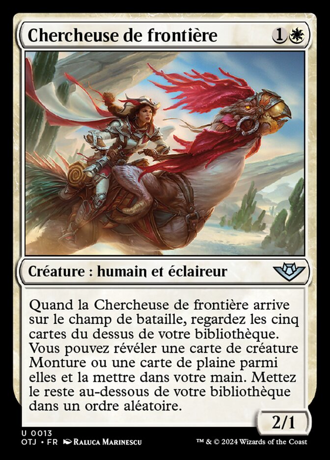 image Chercheuse de frontière