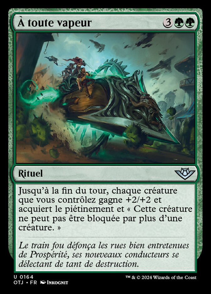 image À toute vapeur