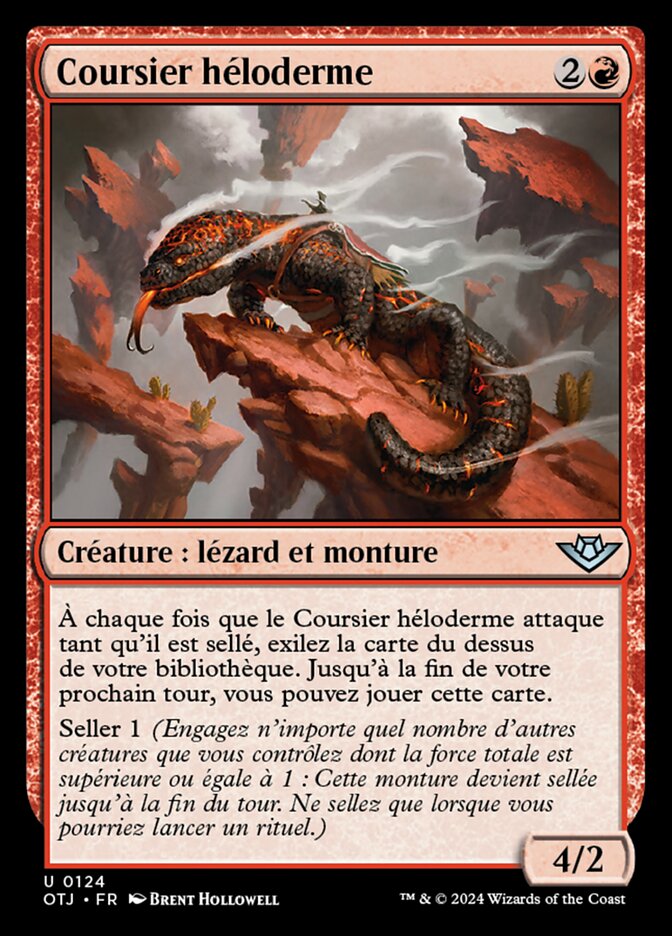 image Coursier héloderme