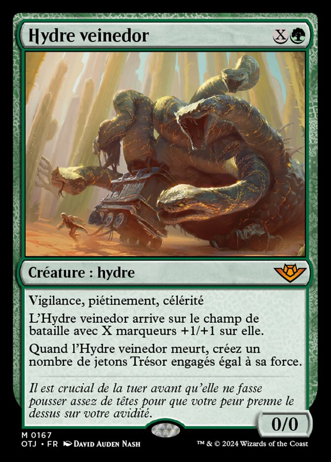 image Hydre veinedor