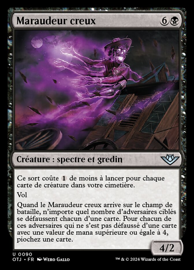 image Maraudeur creux
