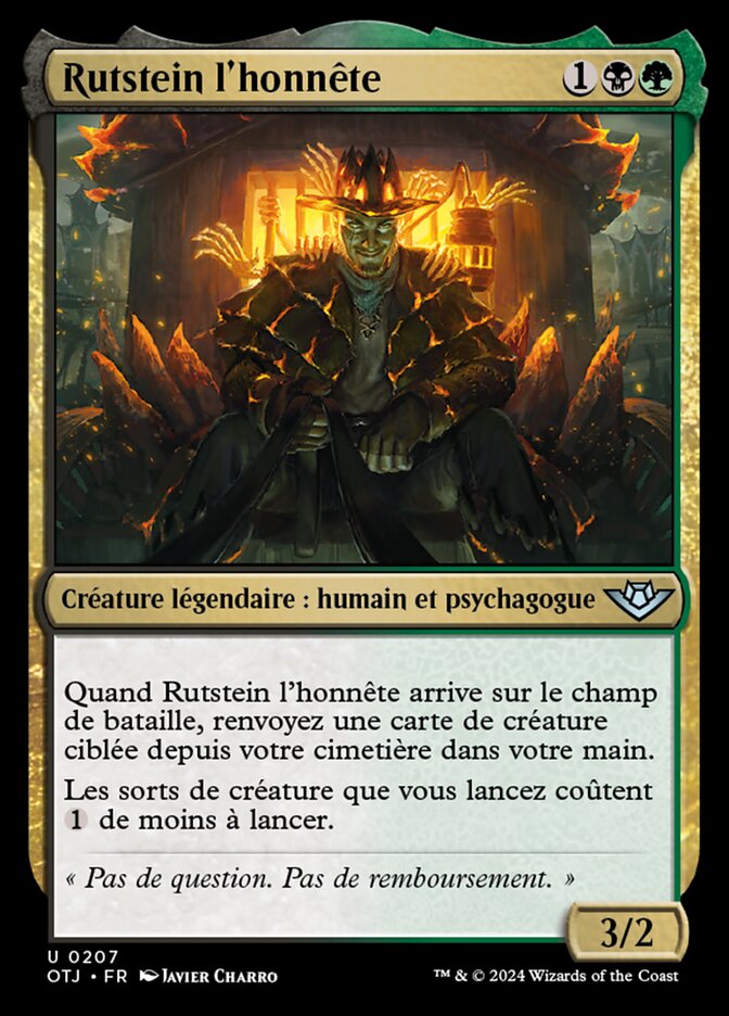 image Rutstein l'honnête