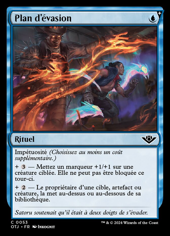 image Plan d'évasion