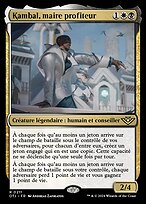 Kambal, maire profiteur