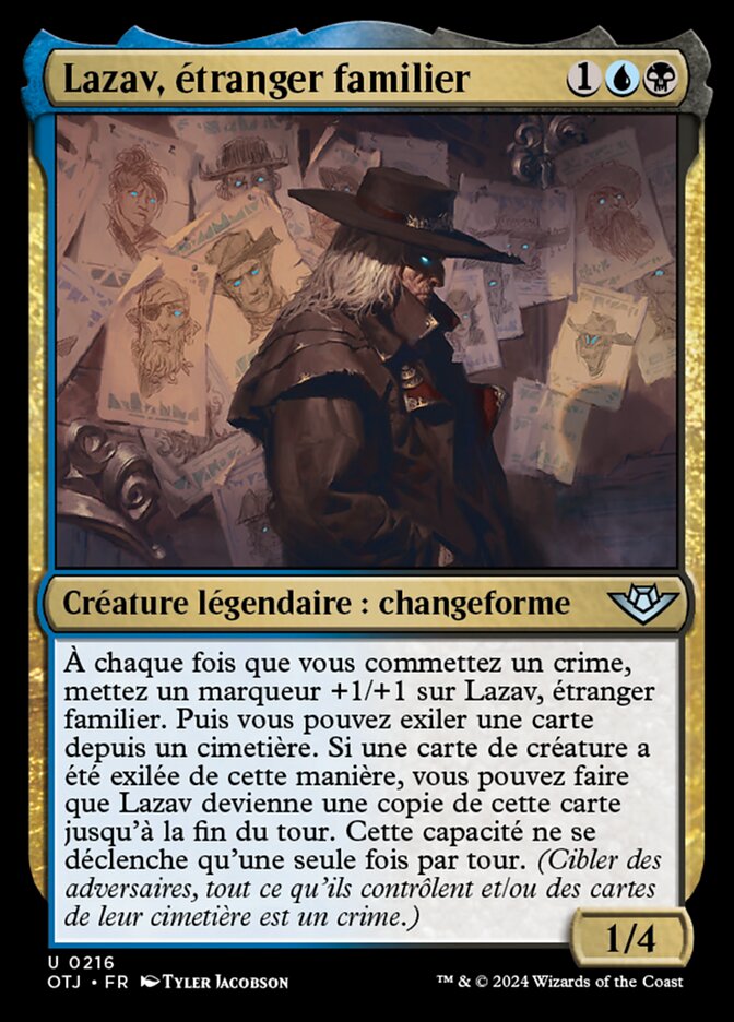 image Lazav, étranger familier