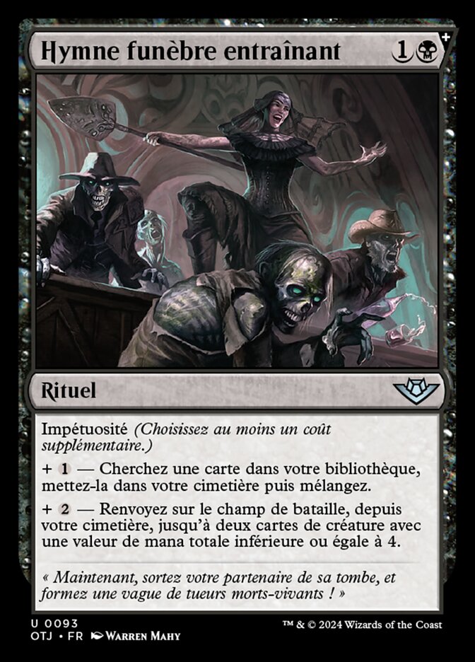 image Hymne funèbre entraînant