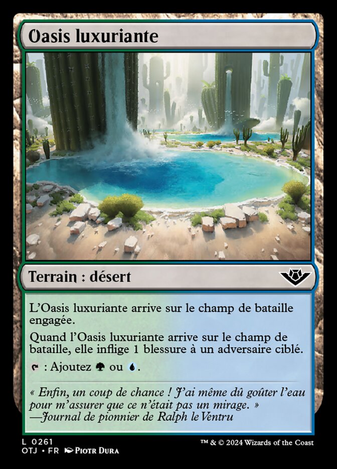 image Oasis luxuriante