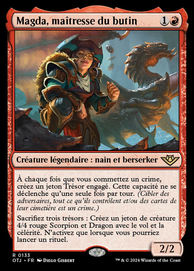 image Magda, maîtresse du butin