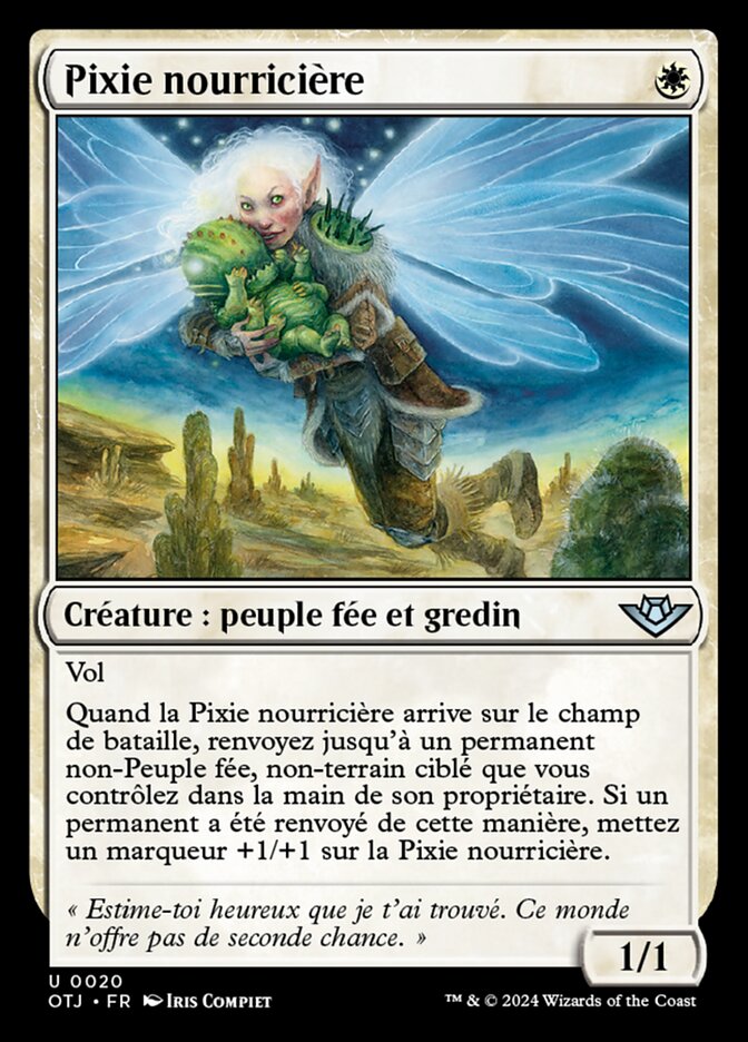 image Pixie nourricière