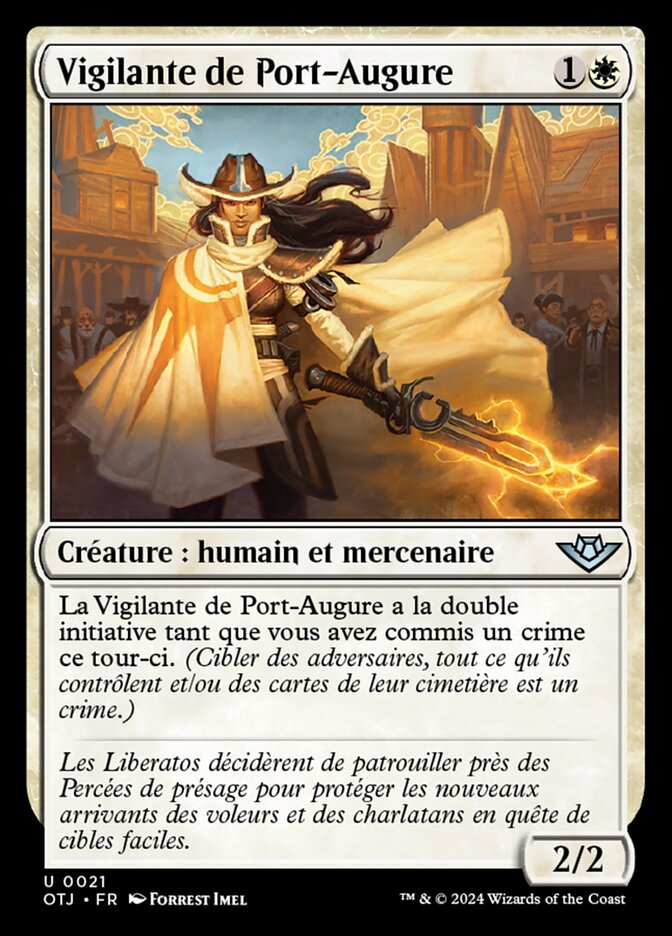 image Vigilante de Port-Augure