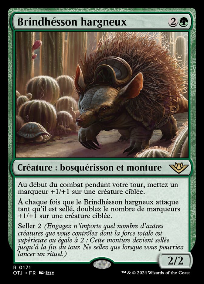 image Brindhésson hargneux