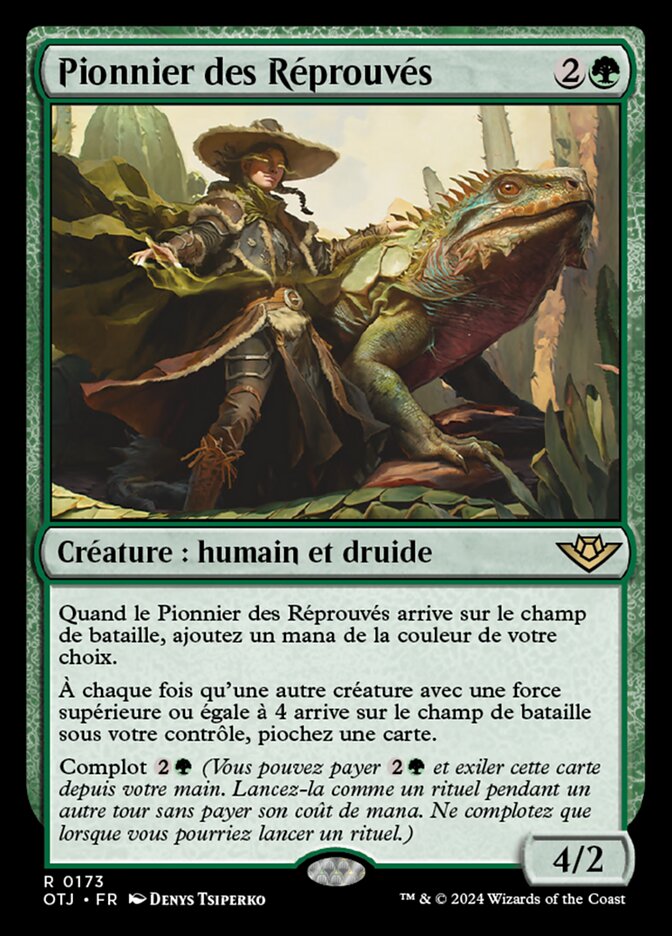 image Pionnier des Réprouvés