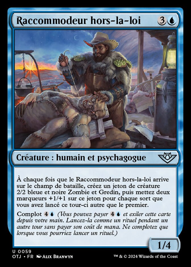 image Raccommodeur hors-la-loi