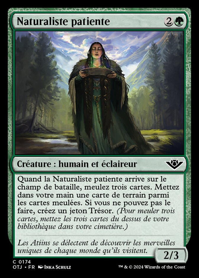 image Naturaliste patiente